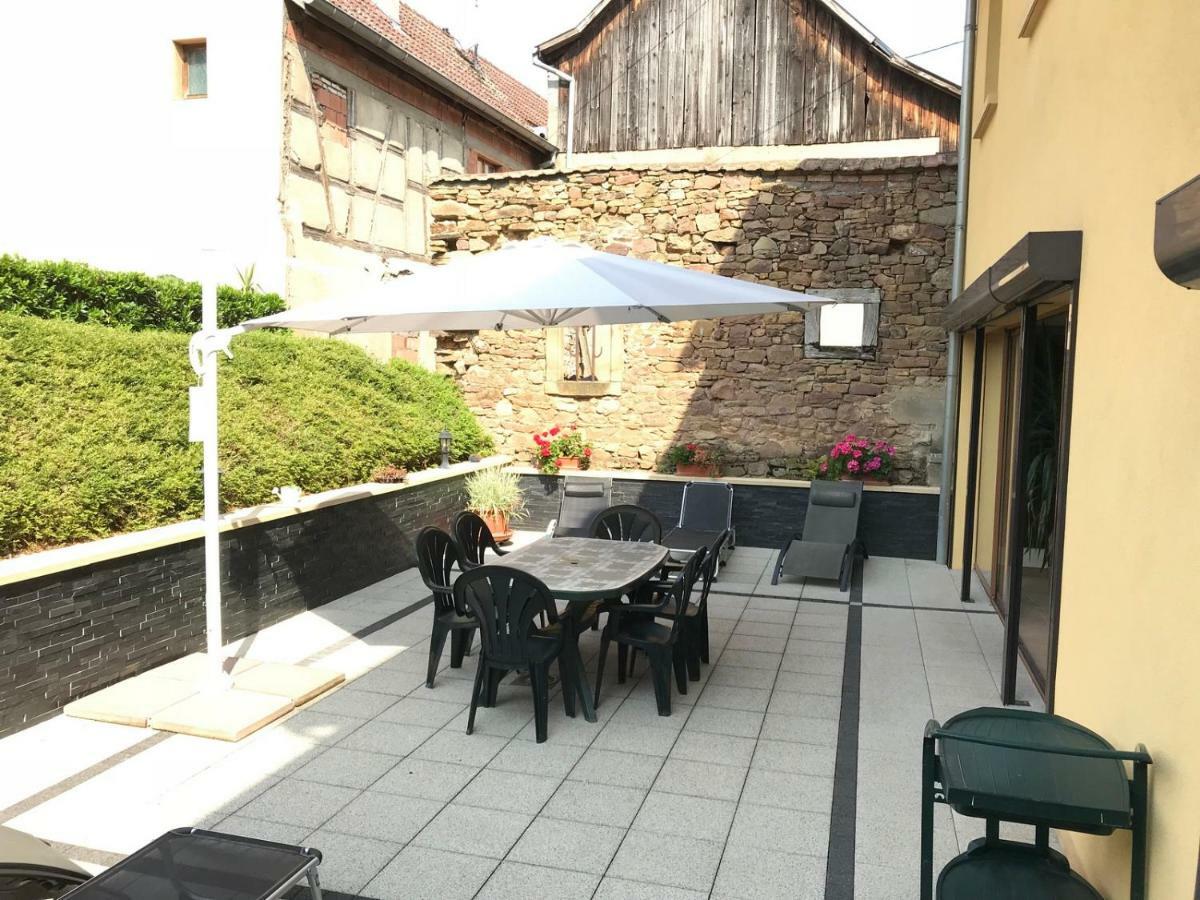 Les Berges De L'Ohmbach Apartment Сулцмат Екстериор снимка