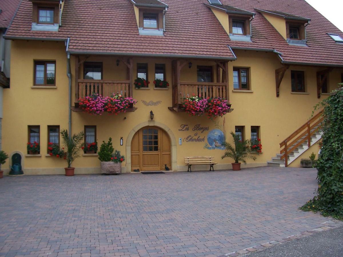 Les Berges De L'Ohmbach Apartment Сулцмат Екстериор снимка