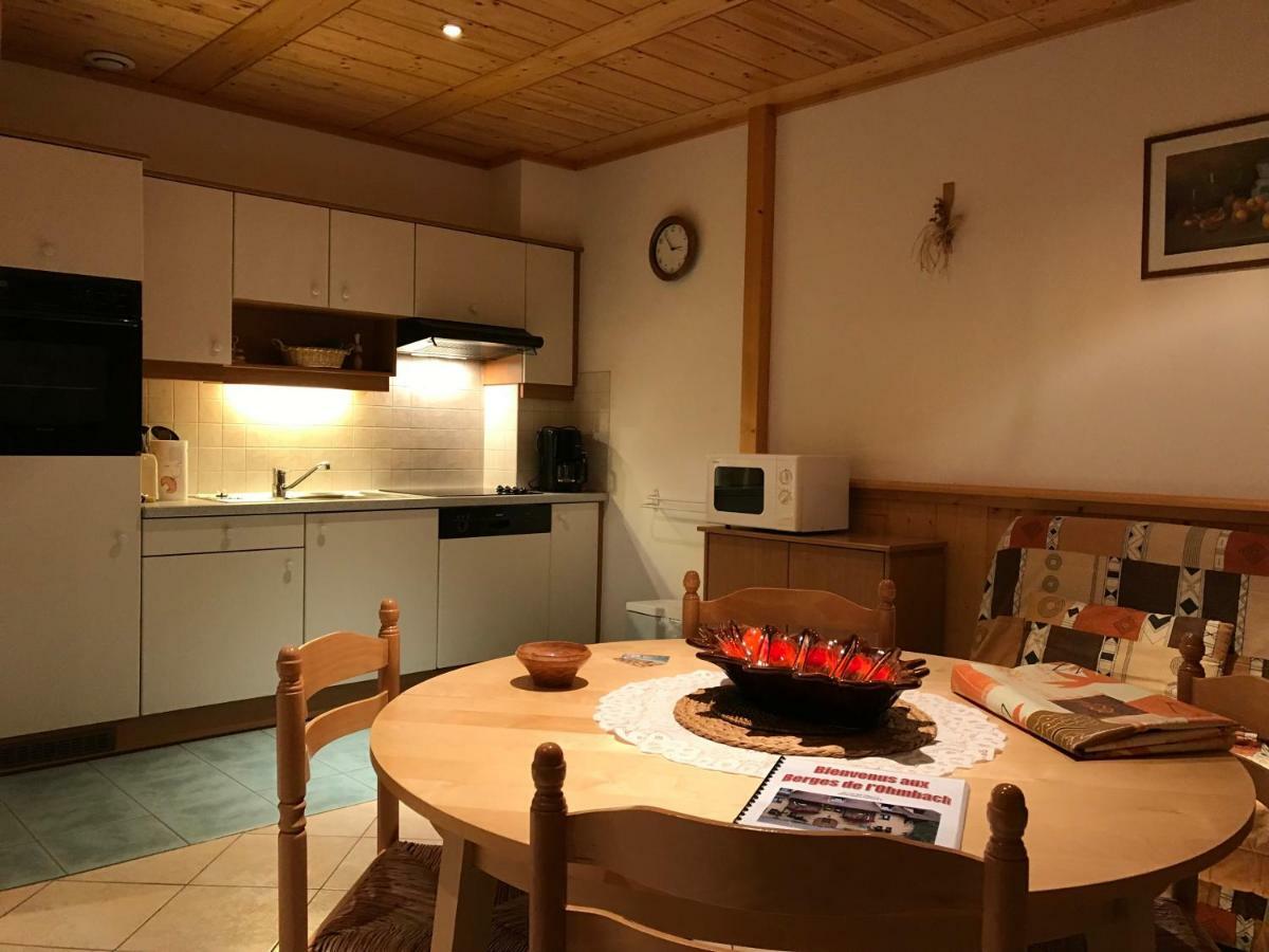 Les Berges De L'Ohmbach Apartment Сулцмат Екстериор снимка